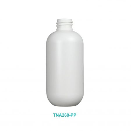 Bouteille en plastique Boston de 275 ml - Bouteille de lotion Boston de 275 ml